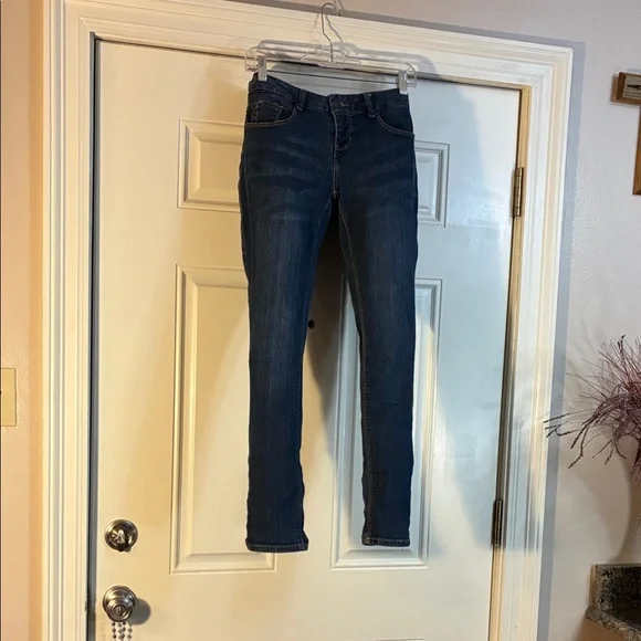 Faded Glory Dark Blue Skinny Jeans, size 6P - Picture 2 of 8